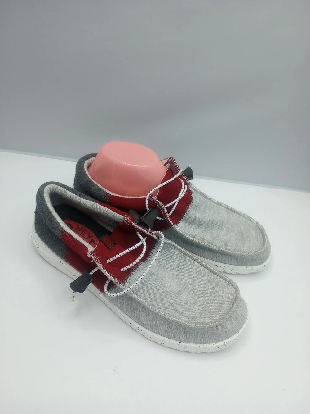 Hey Dude Wally Tri Varsity Men's Casual Walking Athletic Shoes US 8 M EU 41